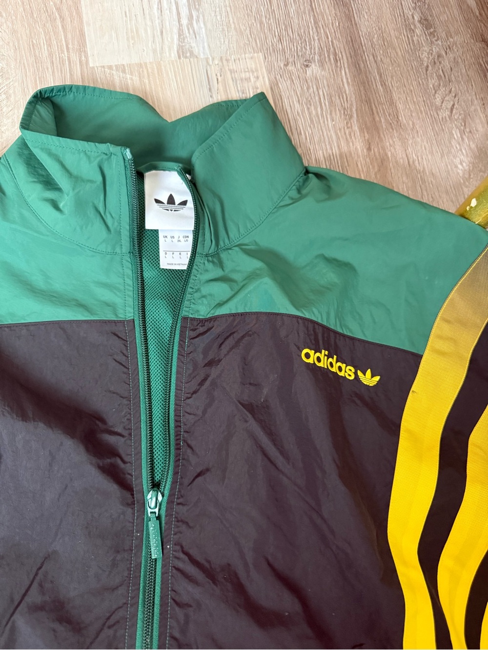 Adidas track jacket - Picture 2 of 3